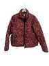 Noisy May Animal Print Red Black Jacket Size XS - photo 1