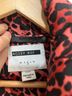Noisy May Animal Print Red Black Jacket Size XS - photo 5