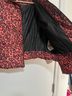 Noisy May Animal Print Red Black Jacket Size XS - photo 4