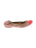 J.Crew Color Block Pink J.Crew Flats Size 9 1/2 - photo 1