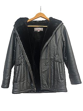 Wilsons Leather Faux Leather Jacket (view 2)