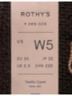 ROTHY'S Black Flats Size 5 - photo 7