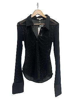 Danica and Dylan Long Sleeve Button-Down Shirt (view 1)