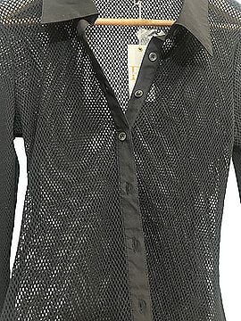 Danica and Dylan Long Sleeve Button-Down Shirt (view 2)