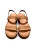 ROTHY'S 100% Synthetic Brown Wedges Size 7 - photo 4