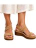 ROTHY'S 100% Synthetic Brown Wedges Size 7 - photo 1