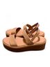 ROTHY'S 100% Synthetic Brown Wedges Size 7 - photo 6
