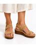 ROTHY'S 100% Synthetic Brown Wedges Size 7 - photo 9