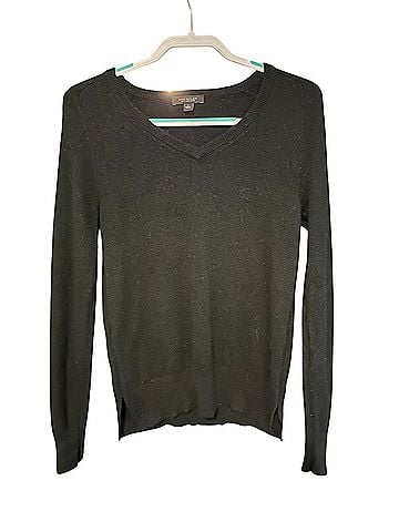 Ann Taylor Cashmere Pullover Sweater (view 1)