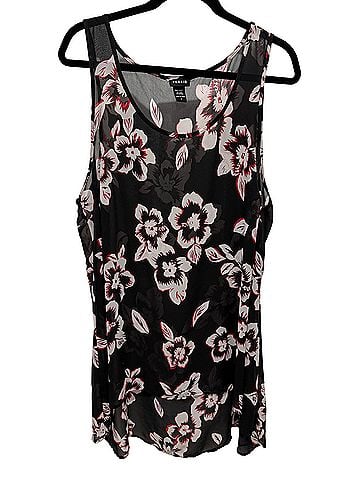 Torrid torrid Sleeveless Blouse (view 2)