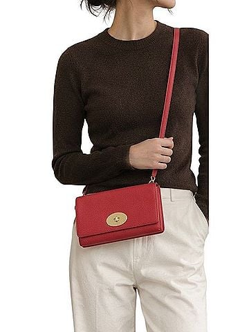 Coach Crossgrain Leather Crossbody Bag (view 1)