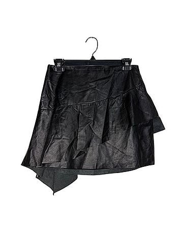 Joie Botan Skirt Leather Skirt (view 2)