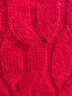 Luca Luca Red Pullover Sweater Size M - photo 4