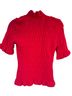 Luca Luca Red Pullover Sweater Size M - photo 2