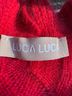Luca Luca Red Pullover Sweater Size M - photo 3
