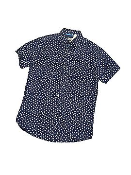 Monument Short Sleeve Button-Down Shirt (view 1)