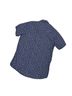 Monument 100% Cotton Print Blue Short Sleeve Button-Down Shirt Size M - photo 2