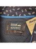 Monument 100% Cotton Print Blue Short Sleeve Button-Down Shirt Size M - photo 3