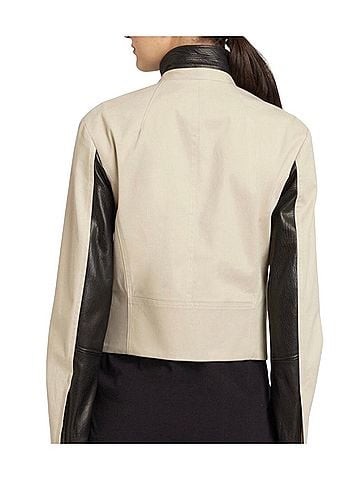 Theory Leather Jacket (view 2)