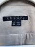 Theory 95% Cotton 5% Polyurethane 100% Lambskin 100% Polyester Black Tan Leather Jacket Size S - photo 3