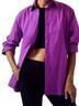 Athleta Performance Oversized Poplin Button-Down Shirt Long Sleeve Button-Down Shirt - photo 1