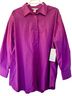 Athleta Performance Oversized Poplin Button-Down Shirt Long Sleeve Button-Down Shirt - photo 2