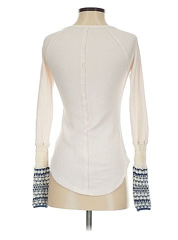 Free People Long Sleeve Button-Down Shirt (view 2)
