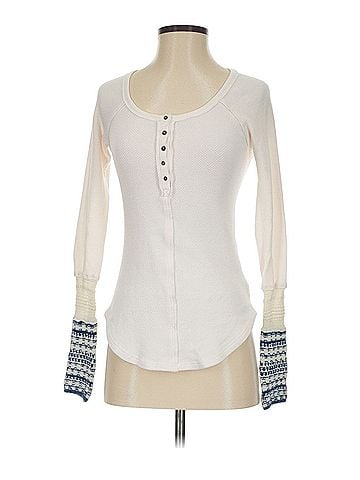 Free People Long Sleeve Button-Down Shirt (view 1)