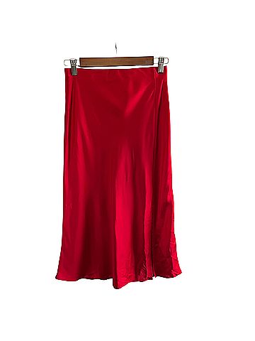 Renee C. Silk Skirt (view 1)