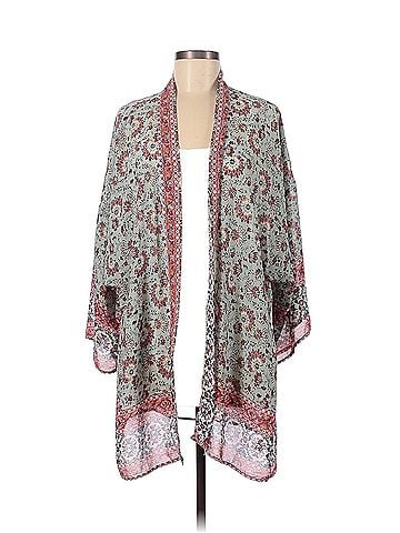 Knitted & Knotted Knitted &amp; Knotted Kimono (view 1)