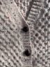 Rails Multi Color White Wool Cardigan Size S - photo 5