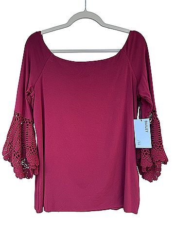Bailey 44 Long Sleeve Top (view 1)
