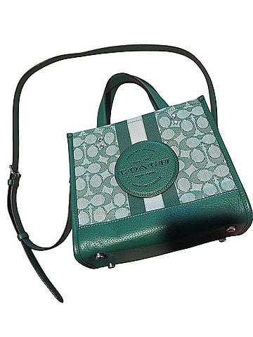 Coach coach Leather Satchel (view 1)