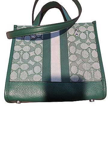 Coach coach Leather Satchel (view 2)