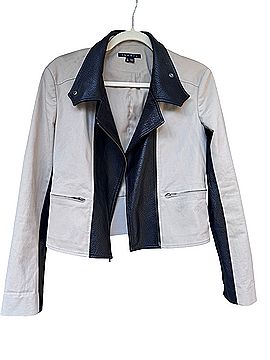 Theory Leather Jacket (view 1)