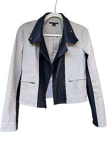 Theory Leather Jacket (view 1)