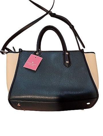 Kate Spade New York Leather Tote (view 2)