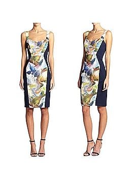 Black Halo SADIE Cocktail Dress (view 1)