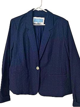Draper James Eyelet Blazer Blazer (view 1)