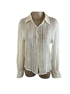Kasper Long Sleeve Button-Down Shirt (view 2)