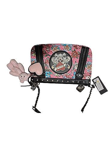 Ed Hardy Leather Crossbody Bag (view 1)
