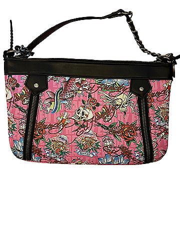 Ed Hardy Leather Crossbody Bag (view 2)