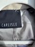 Carlisle 100% Leather 100% Acetate Tan Leather Jacket Size 10 - photo 3