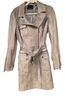 Carlisle 100% Leather 100% Acetate Tan Leather Jacket Size 10 - photo 1