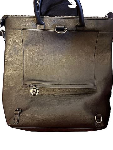 Ed Hardy Leather Tote (view 2)