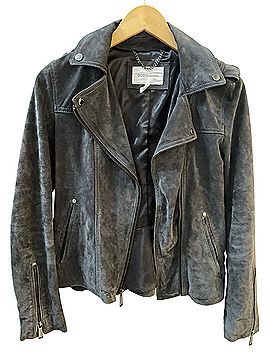 BCBGeneration Leather Jacket (view 1)