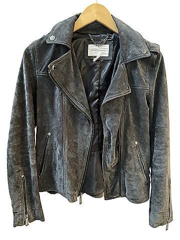 BCBGeneration Leather Jacket (view 1)