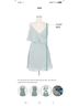 Lulus Teal Cocktail Dress Size M - photo 4
