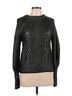 Veronica Beard Yola Metallic Cable Knit Sweater Veronica Beard Pullover Sweater - photo 1