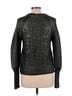 Veronica Beard Yola Metallic Cable Knit Sweater Veronica Beard Pullover Sweater - photo 2